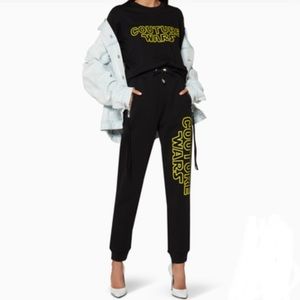 MOSCHINO Couture Wars Track Trouser
